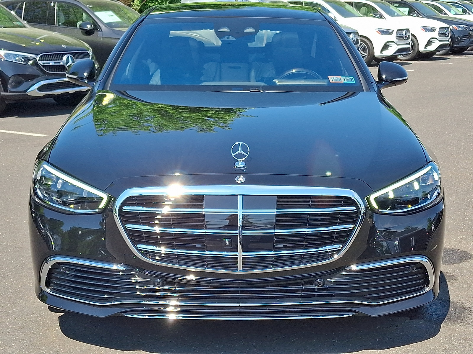 Certified 2026 Mercedes-Benz S 580 4MATIC Sedan image 2