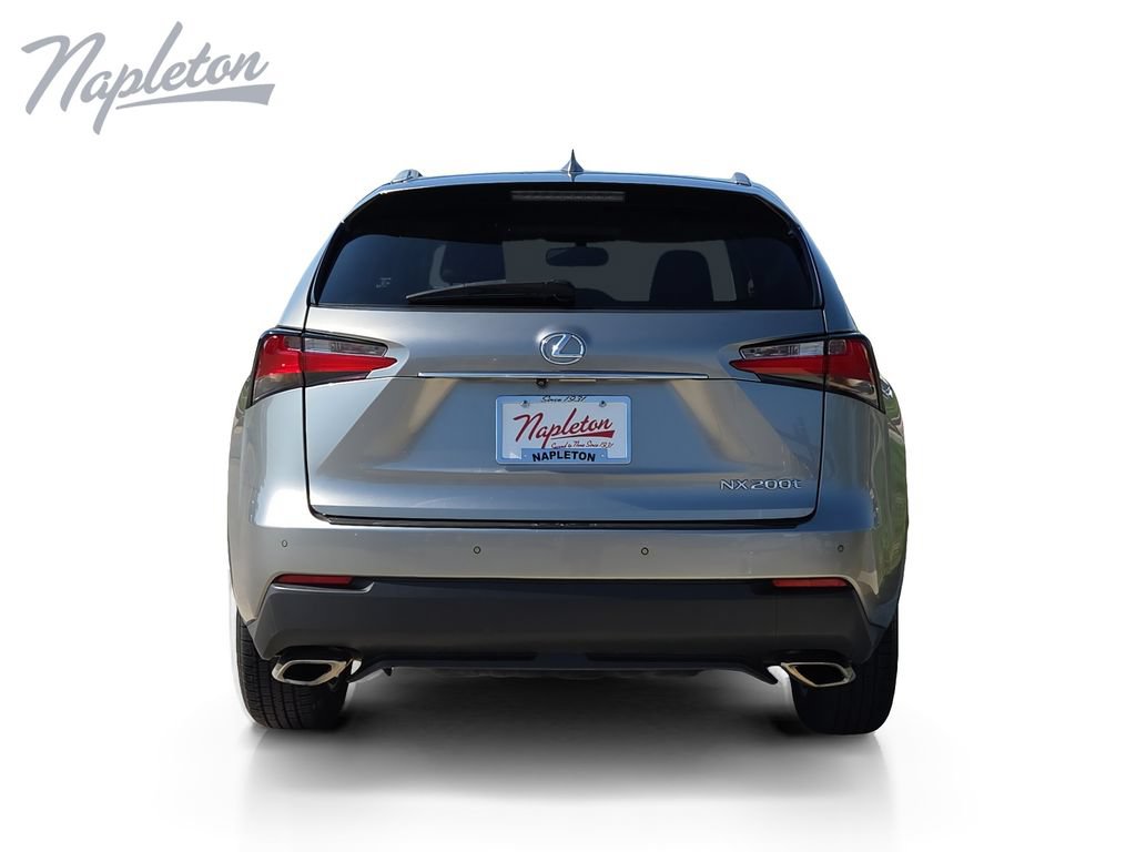 Used 2017 Lexus NX 200t FWD w/ Premium Package image 4
