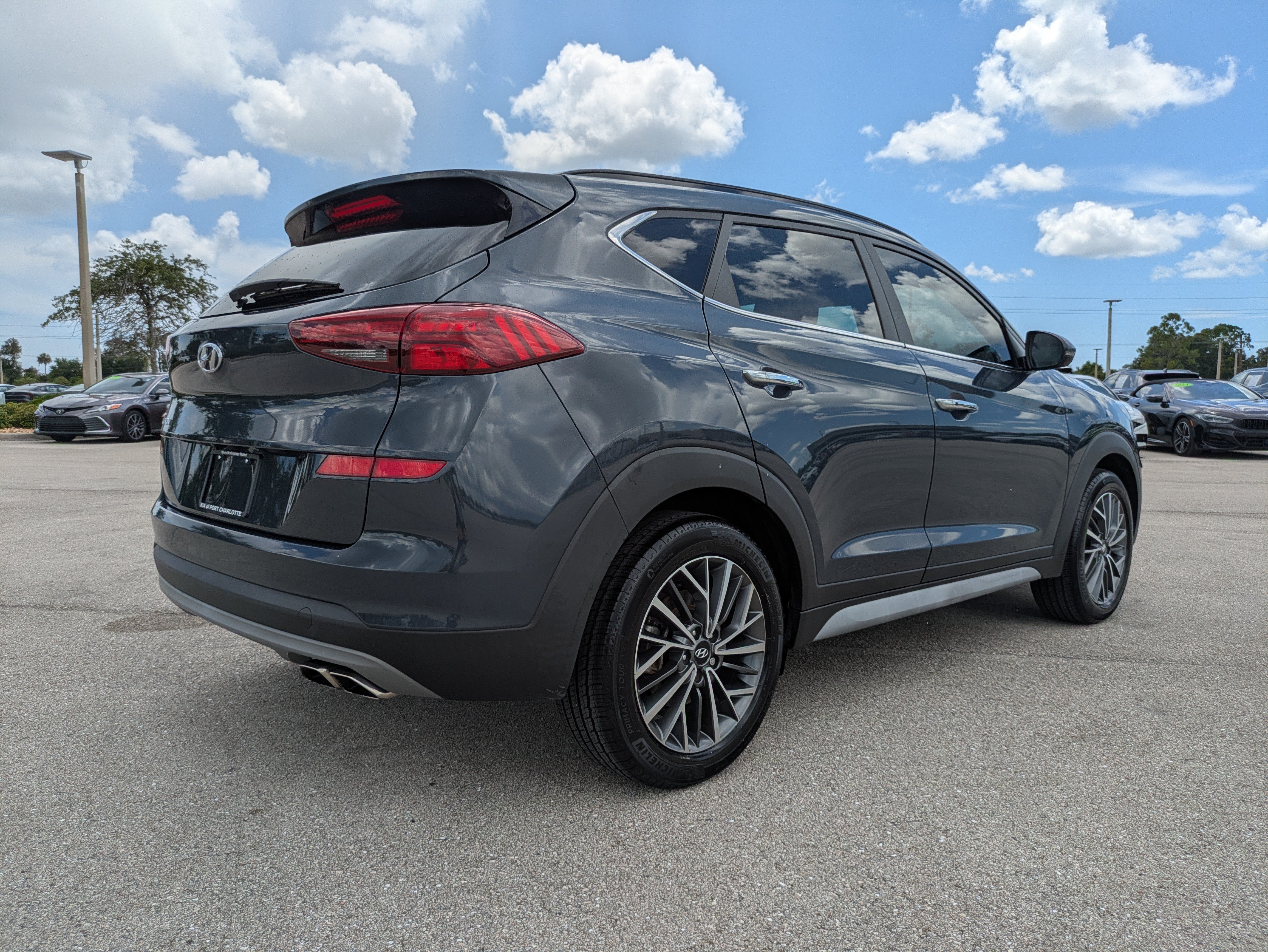 Used 2021 Hyundai Tucson Ultimate FWD image 4