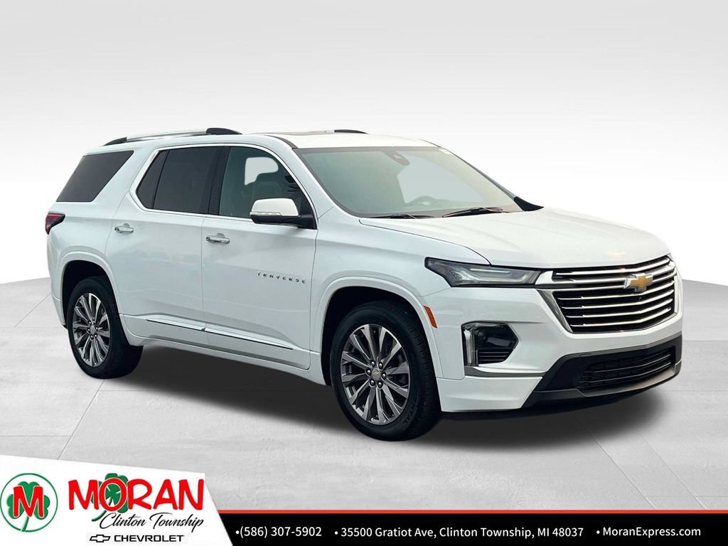 Certified 2023 Chevrolet Traverse Premier w/ LPO, Floor Liner Package AWD/4WD image 8