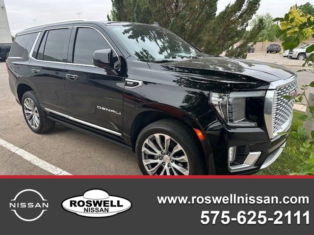 Used 2021 GMC Yukon Denali w/ Denali Premium Package AWD/4WD image 1