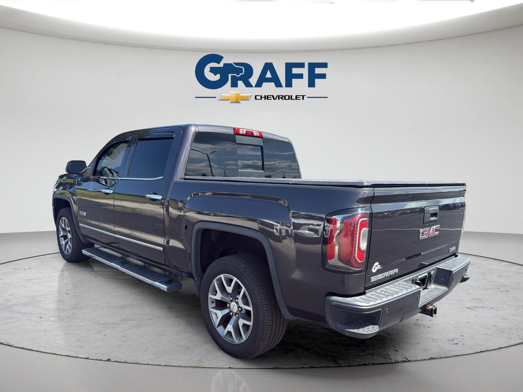 Used 2016 GMC Sierra 1500 SLT w/ All-Terrain Package AWD/4WD image 14