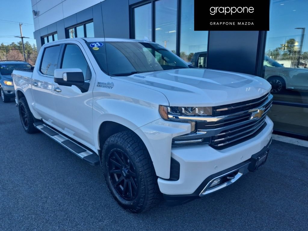 Used 2021 Chevrolet Silverado 1500 High Country w/ Z71 Off-Road Package image 1