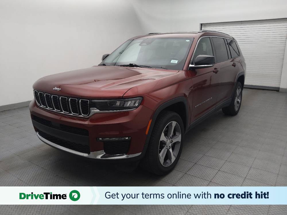 Used 2023 Jeep Grand Cherokee L Limited AWD/4WD image 1