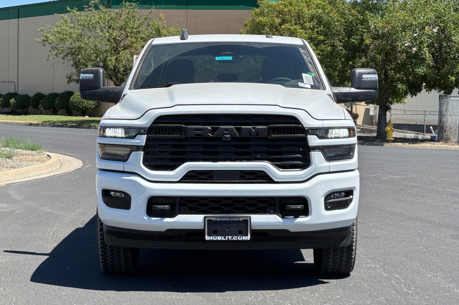New 2026 RAM 3500 Big Horn AWD/4WD image 8