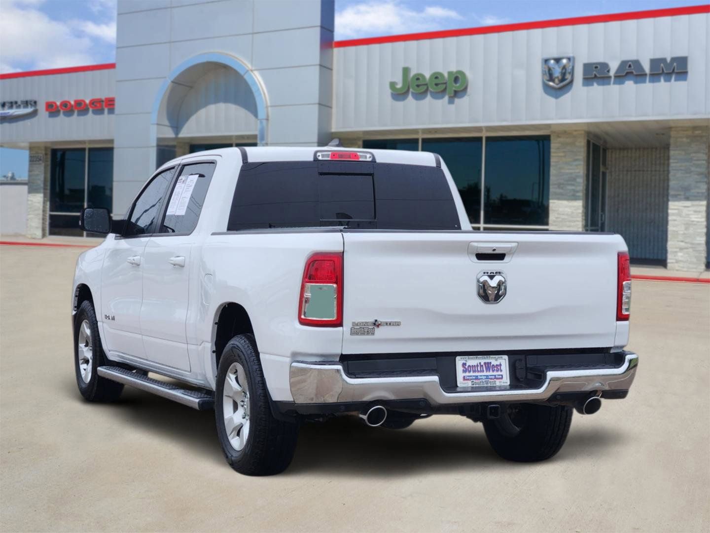 Used 2022 RAM 1500 Lone Star RWD image 4