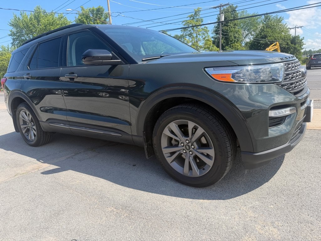 Used 2022 Ford Explorer XLT w/ Equipment Group 202A
