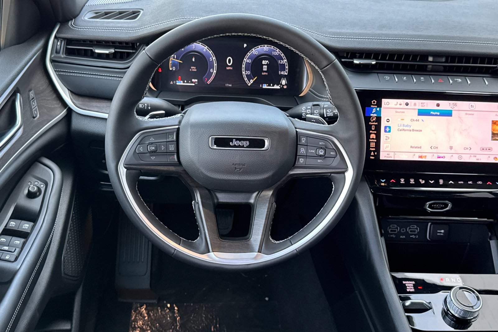 New 2026 Jeep Grand Cherokee Limited image 13