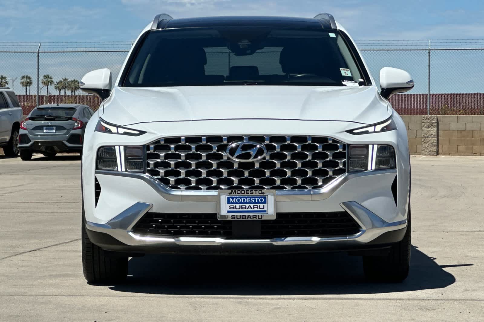 Used 2021 Hyundai Santa Fe SEL w/ Convenience + Premium Package FWD image 8