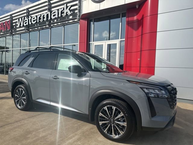 New 2026 Nissan Pathfinder Platinum w/ Cargo Package image 1