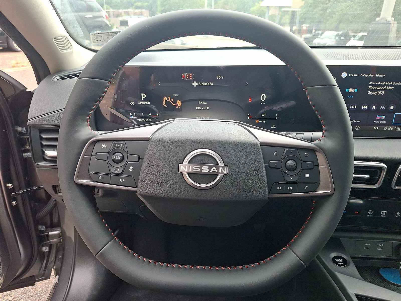 New 2027 Nissan Sentra SR w/ SR All Weather Package FWD image 16