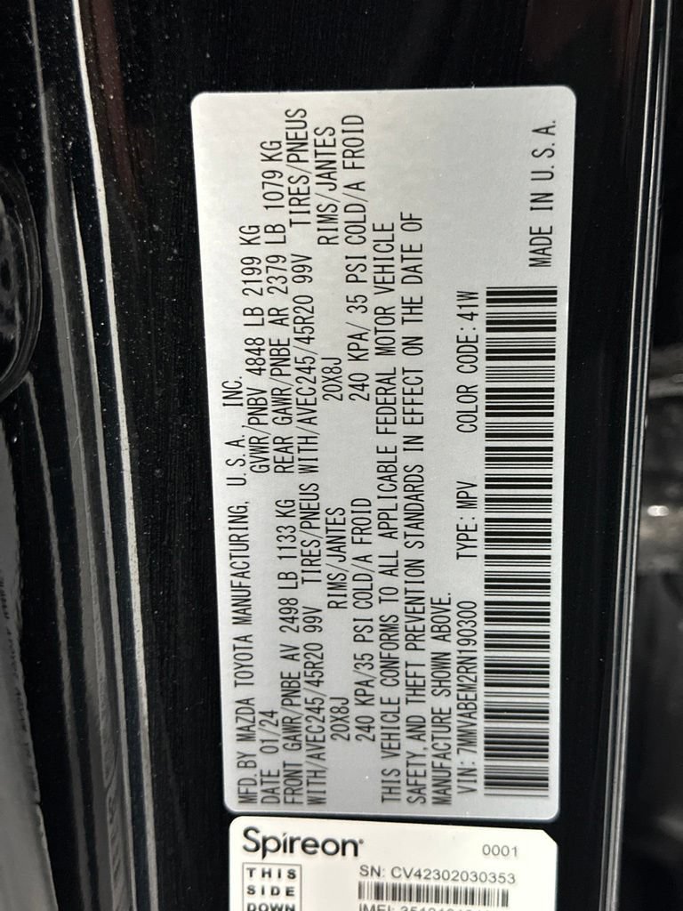 Used 2024 MAZDA CX-50 AWD 2.5 S w/ Cargo Package image 39