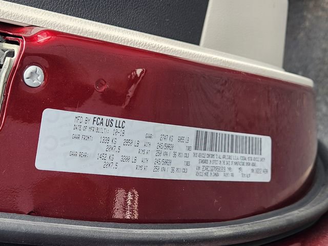 Used 2019 Chrysler Pacifica Limited w/ Tire & Wheel Group image 36