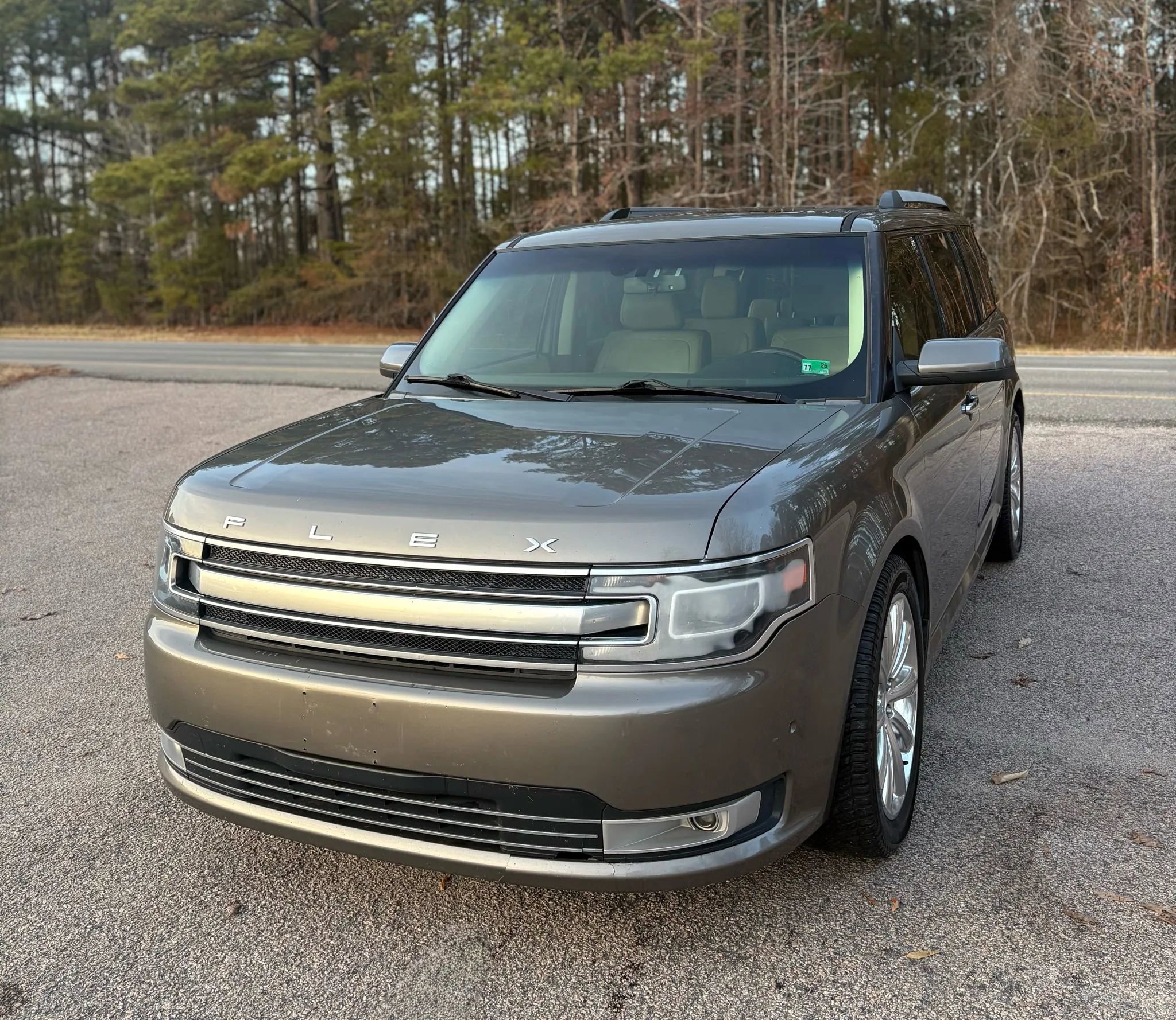 Used 2014 Ford Flex Limited w/ Equipment Group 303A image 51