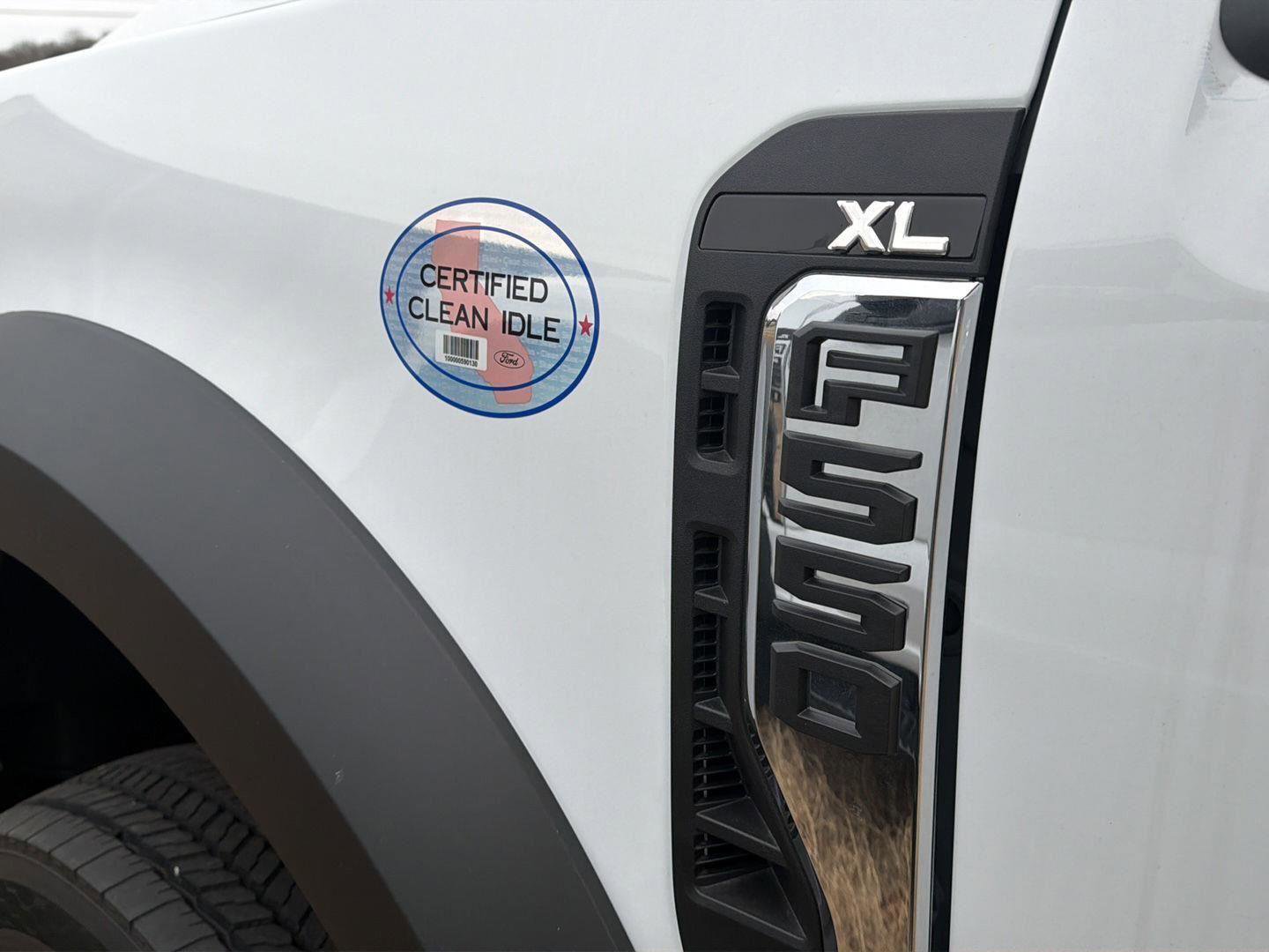 New 2025 Ford F550 2WD Regular Cab Super Duty image 15