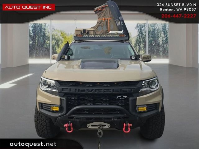 Used 2021 Chevrolet Colorado ZR2