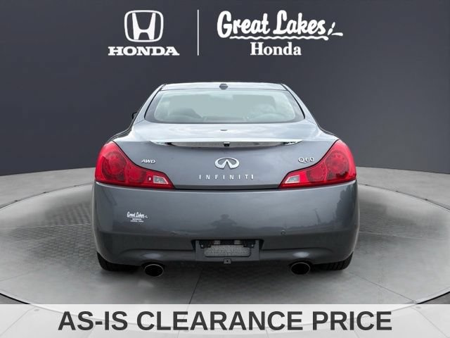 Used 2014 INFINITI Q60 AWD Coupe w/ Premium Package image 5