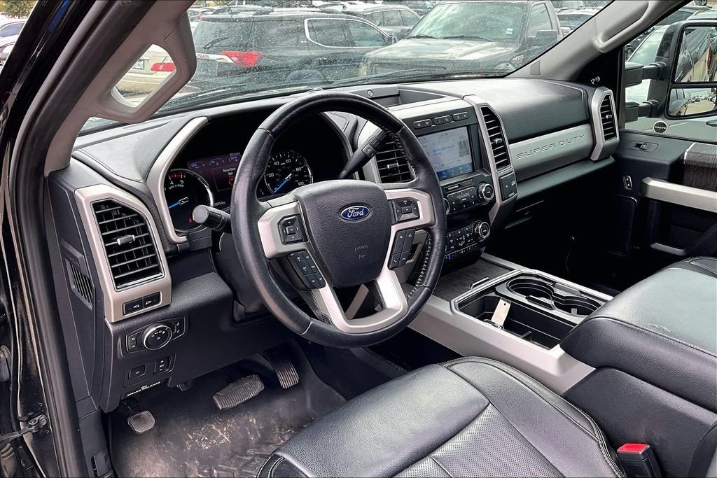 Used 2021 Ford F250 Lariat AWD/4WD image 11