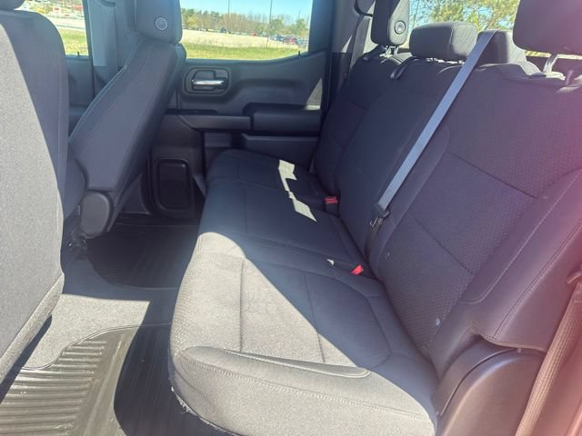 Certified 2022 Chevrolet Silverado 1500 Custom AWD/4WD image 23