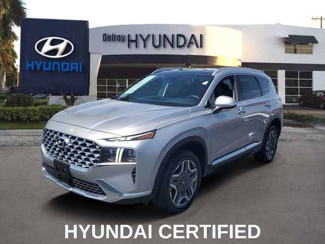 Certified 2023 Hyundai Santa Fe Limited AWD/4WD image 3