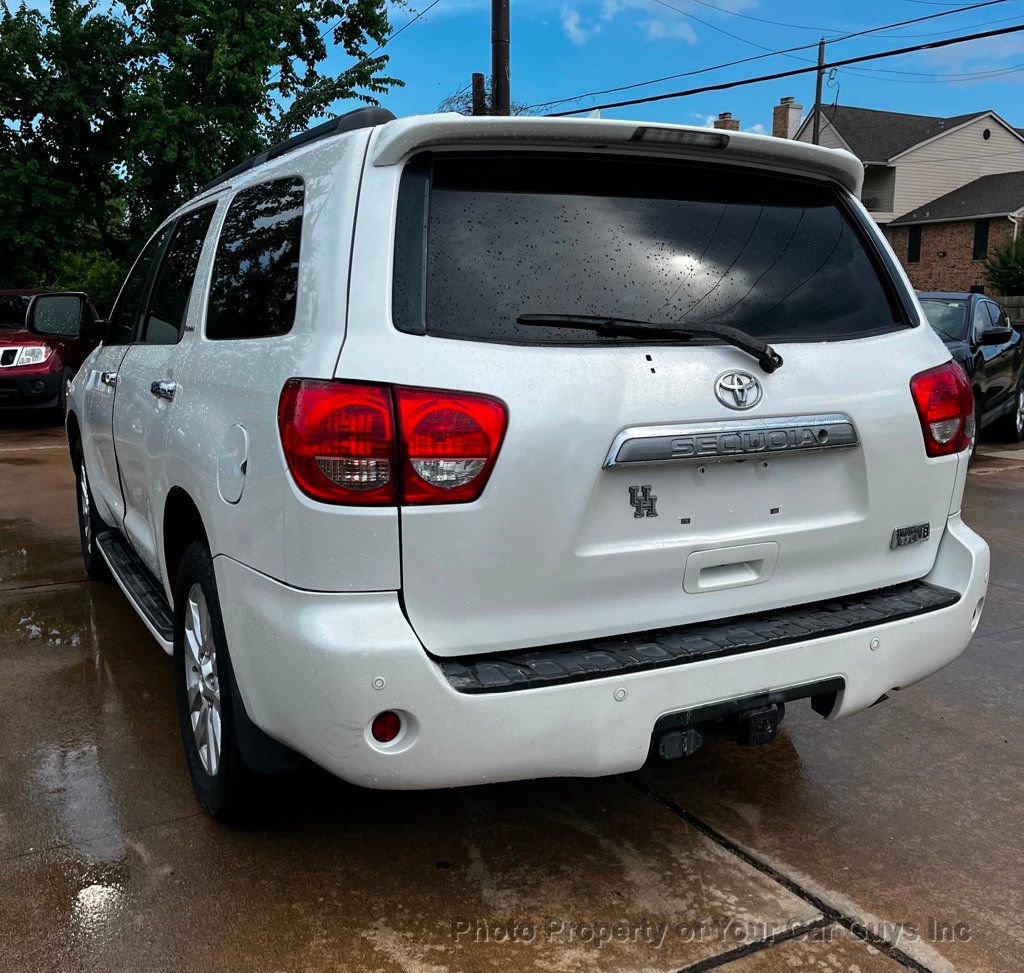 Used 2011 Toyota Sequoia Platinum RWD image 9