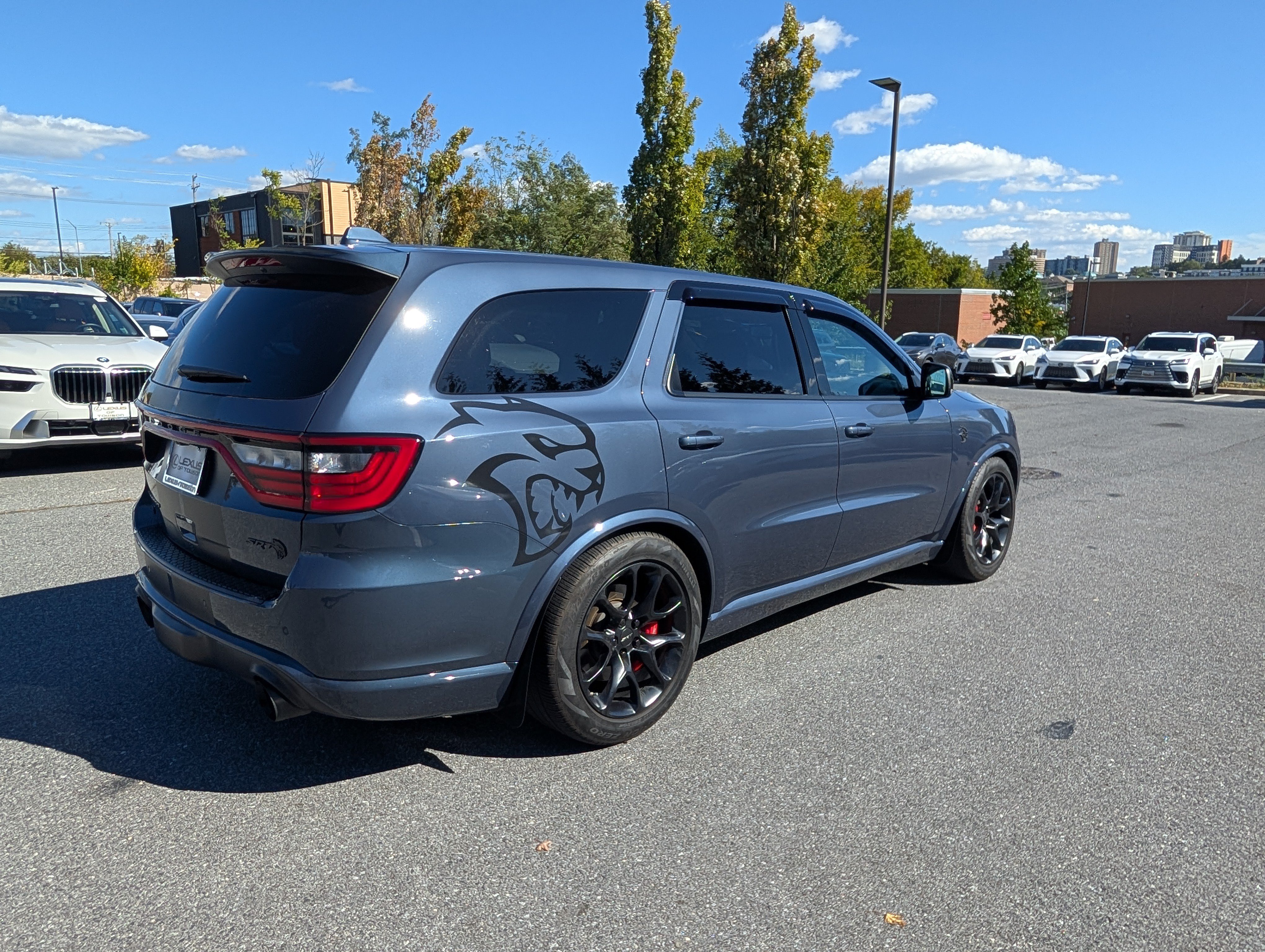 Used 2021 Dodge Durango SRT Hellcat w/ Premium Interior Group AWD/4WD image 3