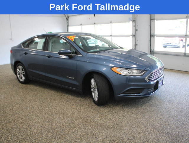 Used 2018 Ford Fusion S FWD image 7