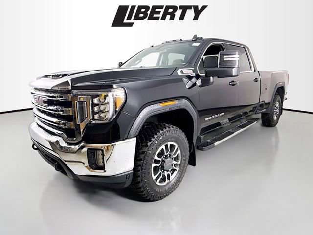 Used 2022 GMC Sierra 3500 SLE w/ SLE Value Package image 3
