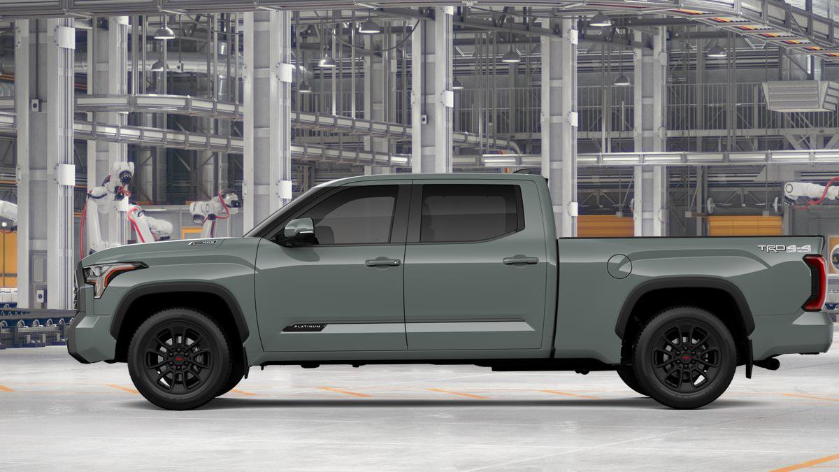New 2026 Toyota Tundra Platinum image 4