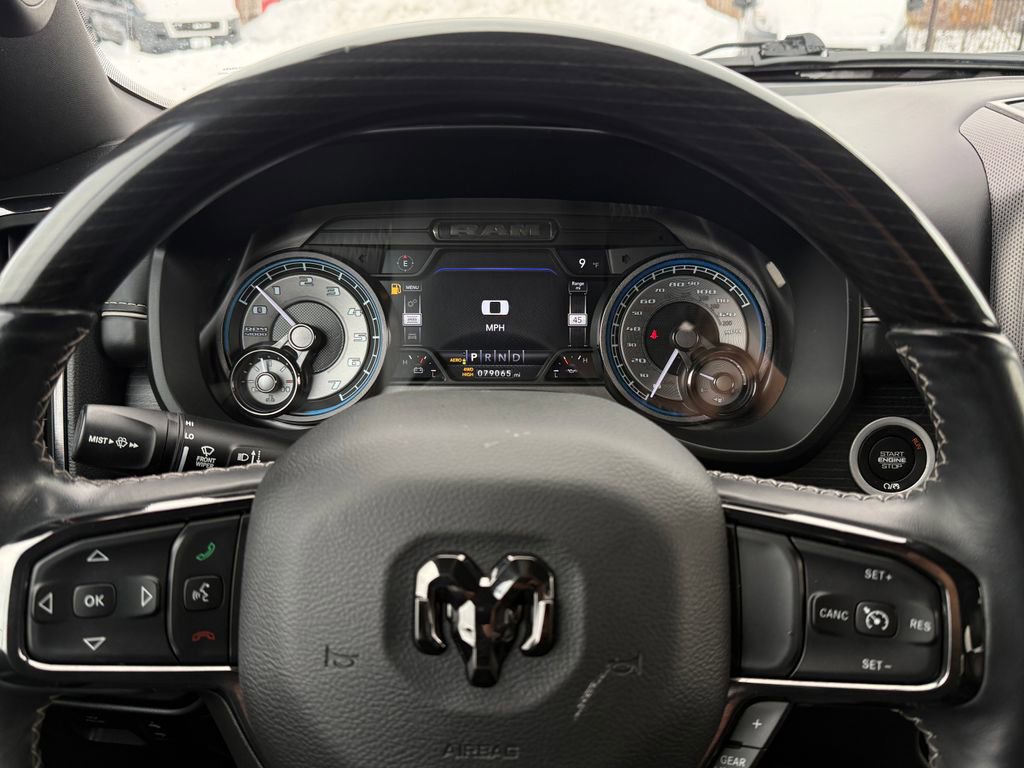 Used 2022 RAM 1500 Limited w/ Body-Colour Bumper Group image 23