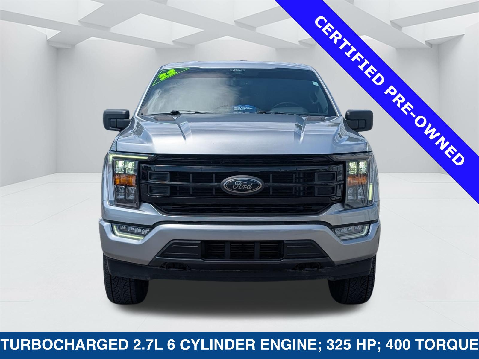 Certified 2022 Ford F150 XLT w/ Equipment Group 302A High AWD/4WD image 8