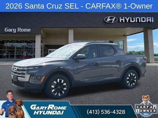 Certified 2026 Hyundai Santa Cruz SEL AWD/4WD image 1