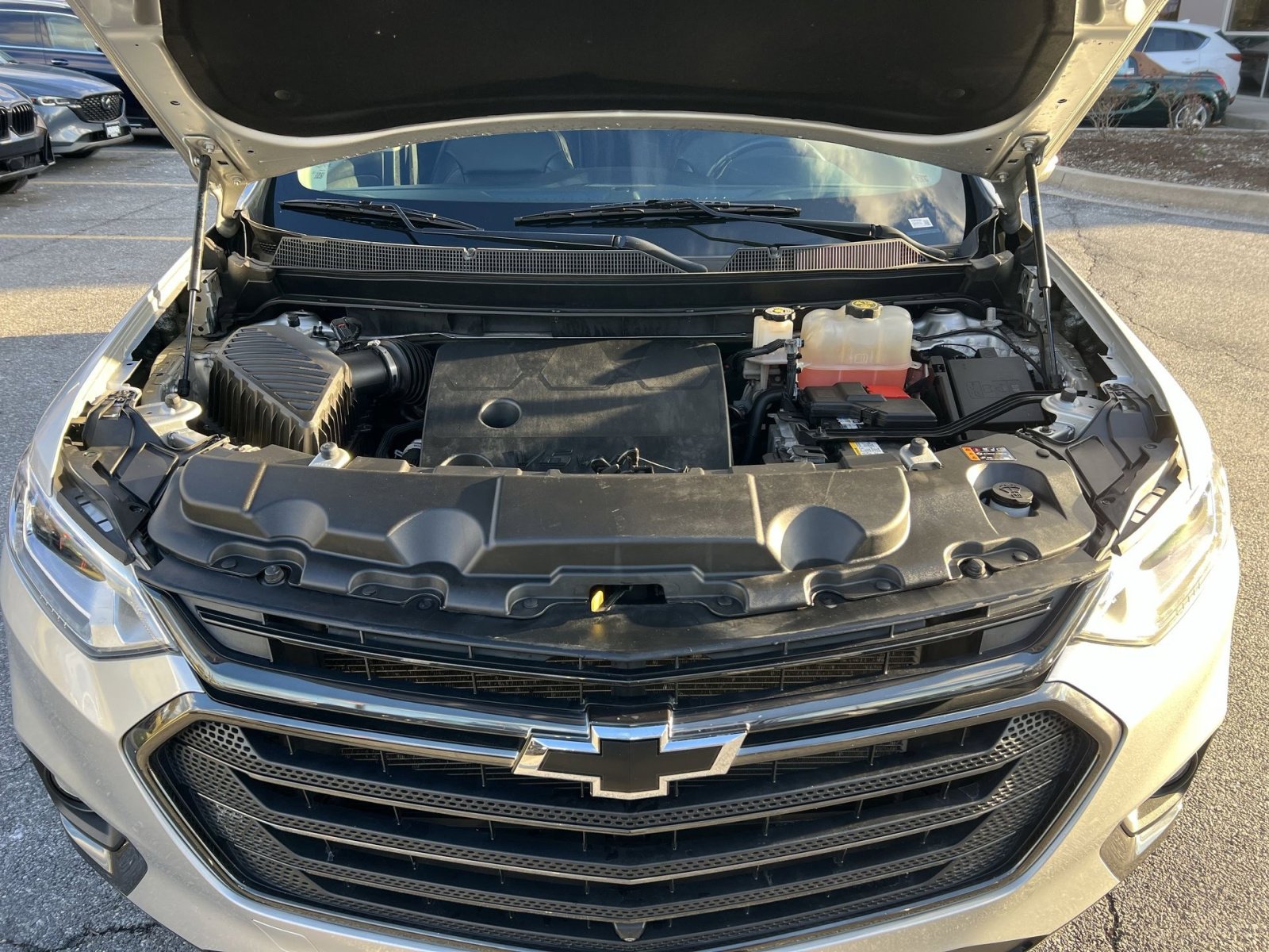 Used 2021 Chevrolet Traverse Premier w/ Redline Edition image 29