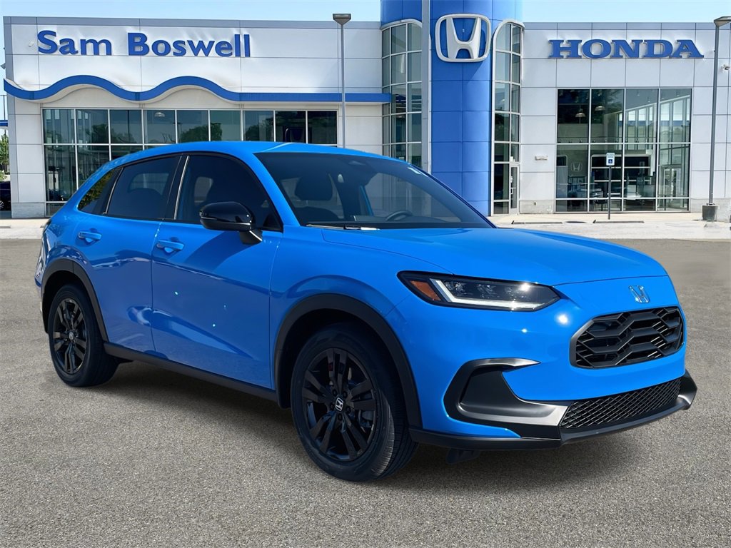 New 2026 Honda HR-V Sport