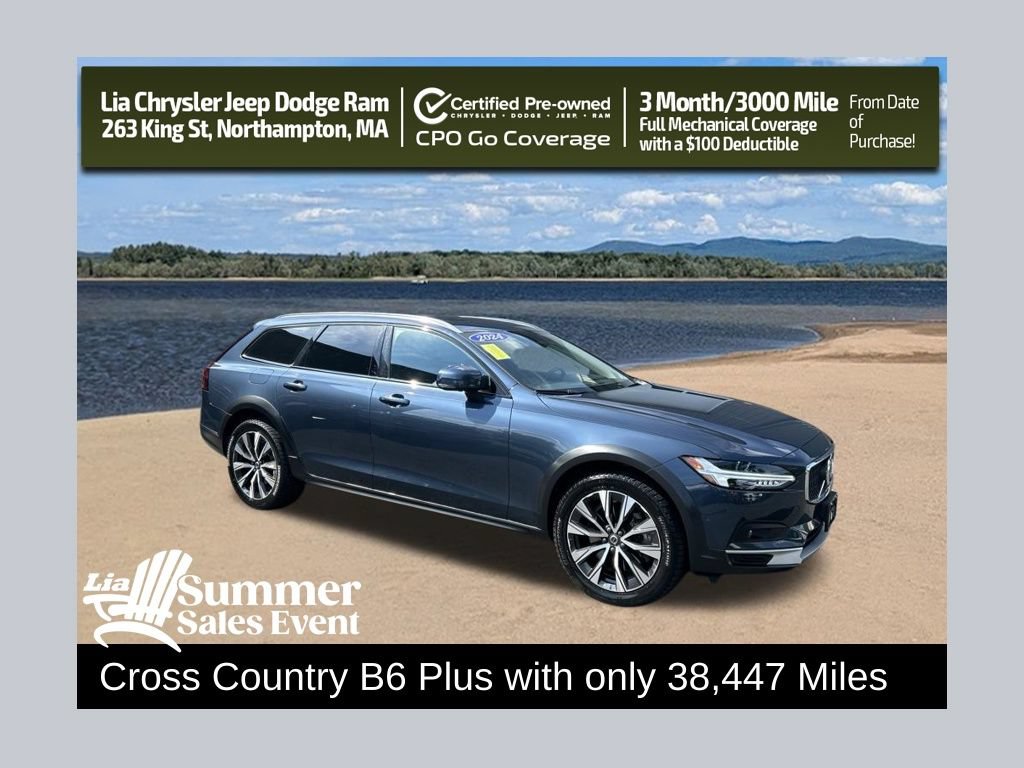 Used 2024 Volvo V90 B6 Cross Country Plus w/ Climate Package
