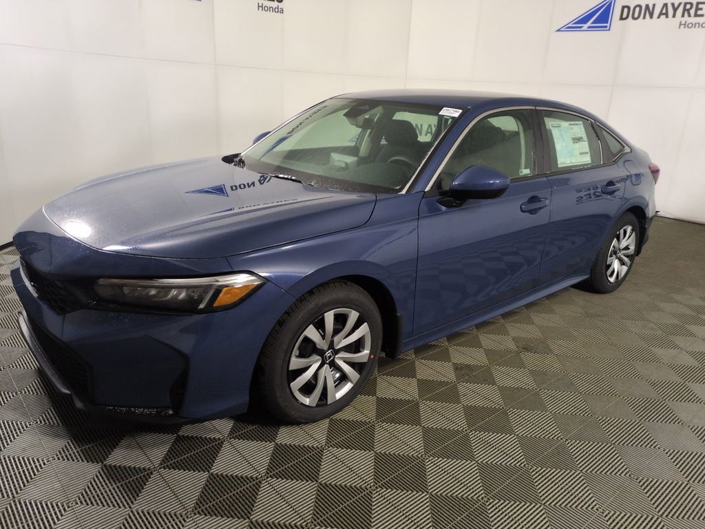 New 2026 Honda Civic LX image 1