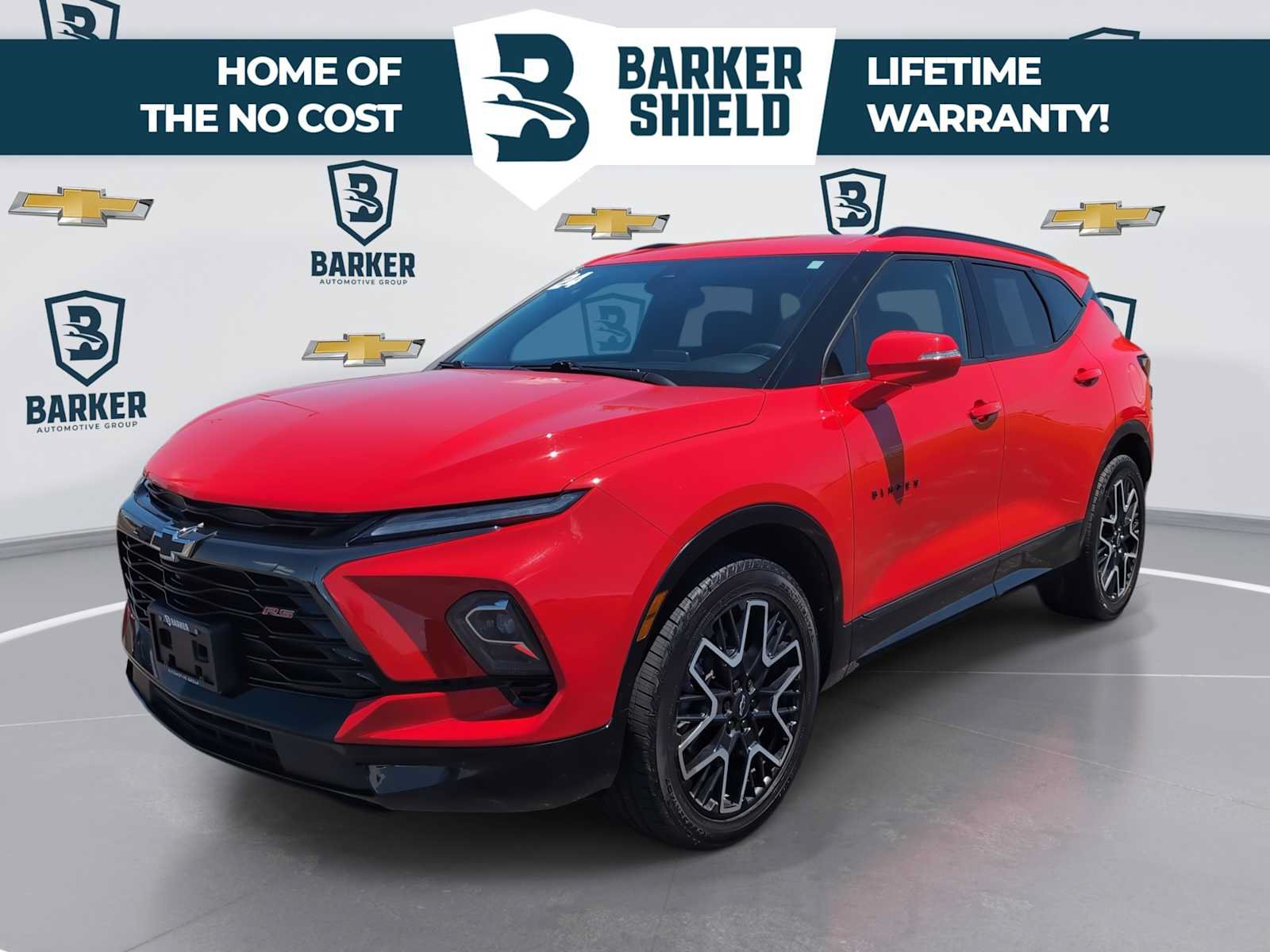 Used 2024 Chevrolet Blazer RS w/ Driver Confidence II Package