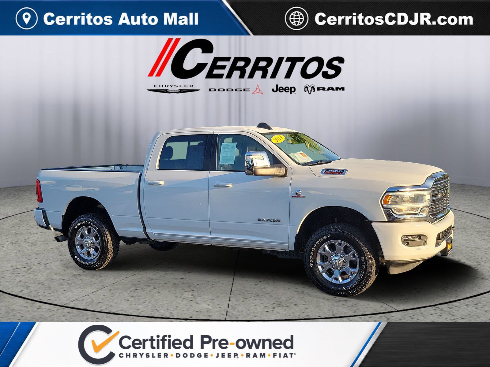 Certified 2024 RAM 2500 Laramie