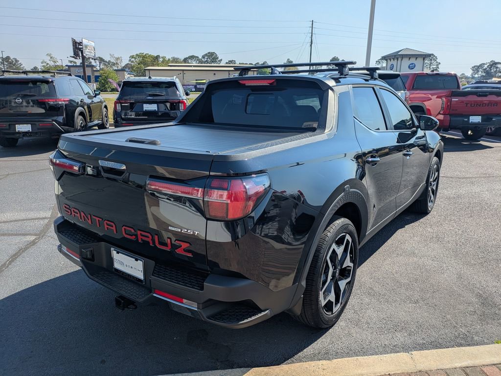 Used 2024 Hyundai Santa Cruz Limited image 5