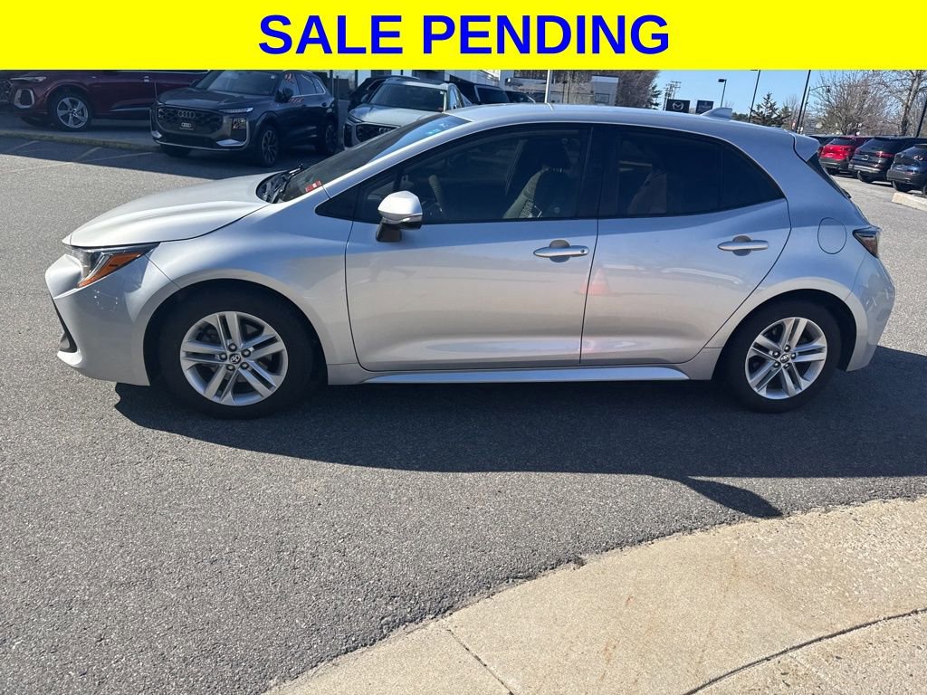 Used 2021 Toyota Corolla SE w/ SE Preferred Package FWD image 11