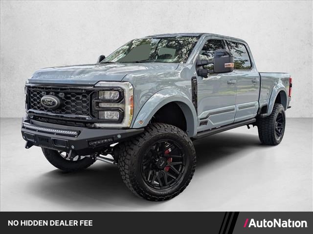 New 2026 Ford F250 Lariat w/ Black Appearance Package