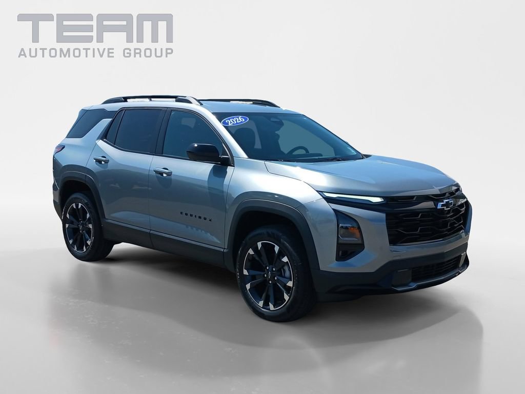 New 2026 Chevrolet Equinox RS w/ Convenience Package III FWD video 1