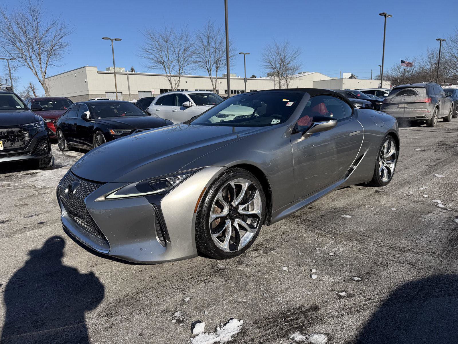 Used 2021 Lexus LC 500 Convertible w/ Touring Package image 1