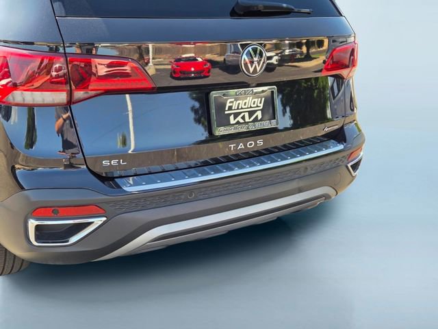 Used 2022 Volkswagen Taos SEL w/ Panoramic Sunroof Package AWD/4WD image 5