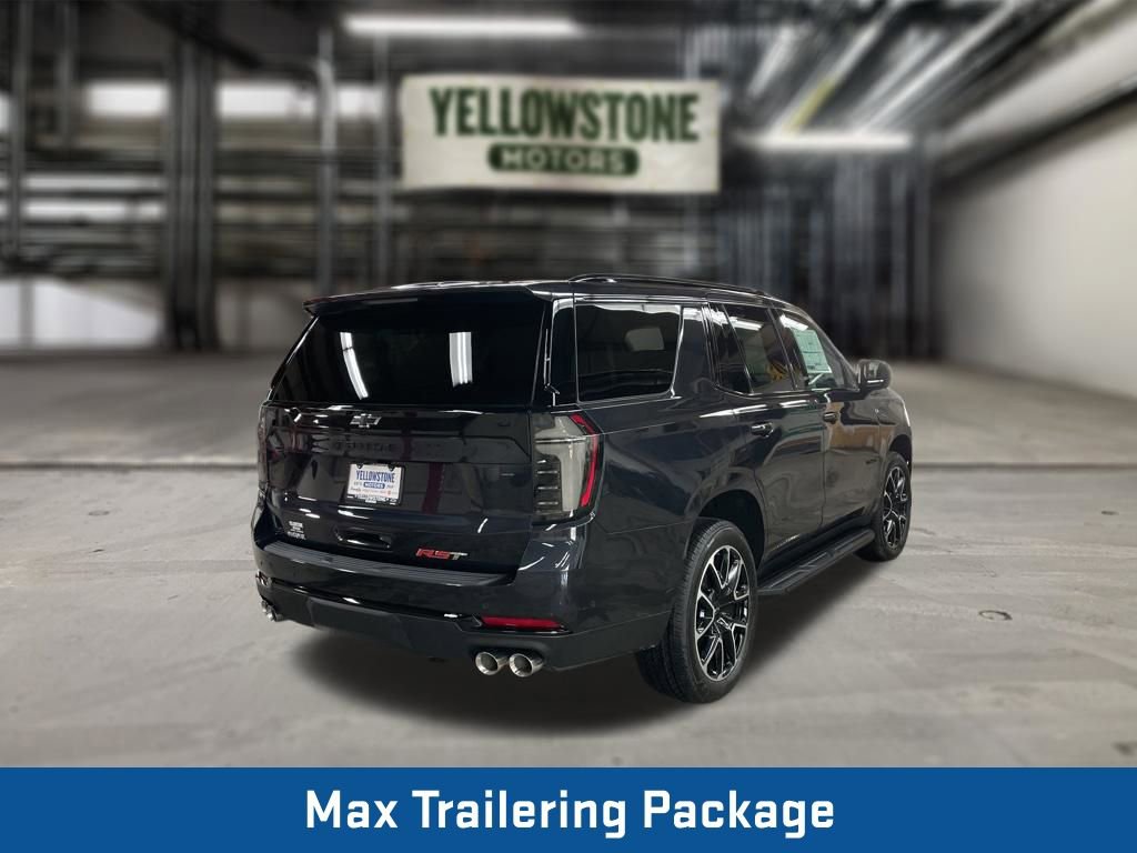 New 2026 Chevrolet Tahoe RST w/ RST Capability Package AWD/4WD image 4
