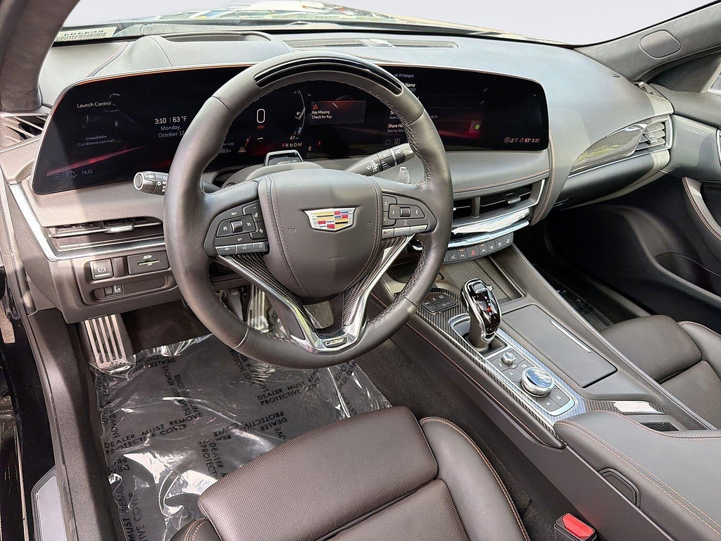 Certified 2025 Cadillac CT5 V w/ Technology Package AWD/4WD image 7