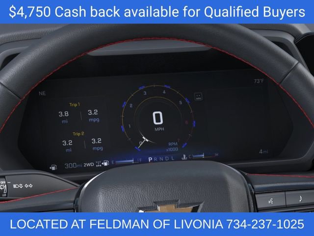 New 2026 Chevrolet Colorado W/T w/ WT Custom Package AWD/4WD image 18