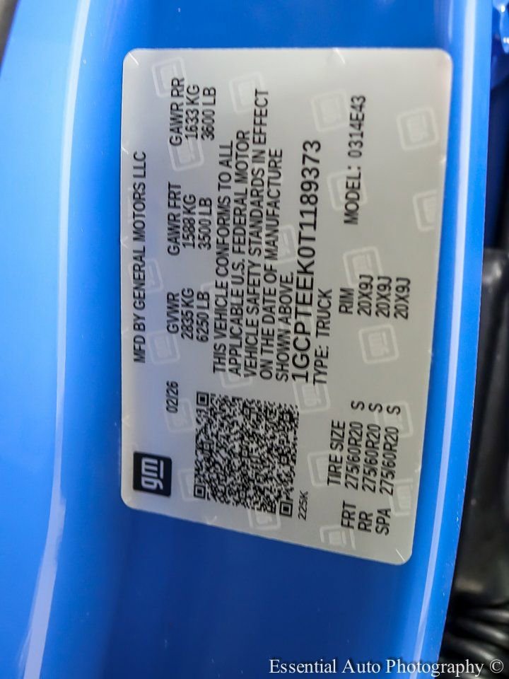 New 2026 Chevrolet Colorado Trail Boss image 20