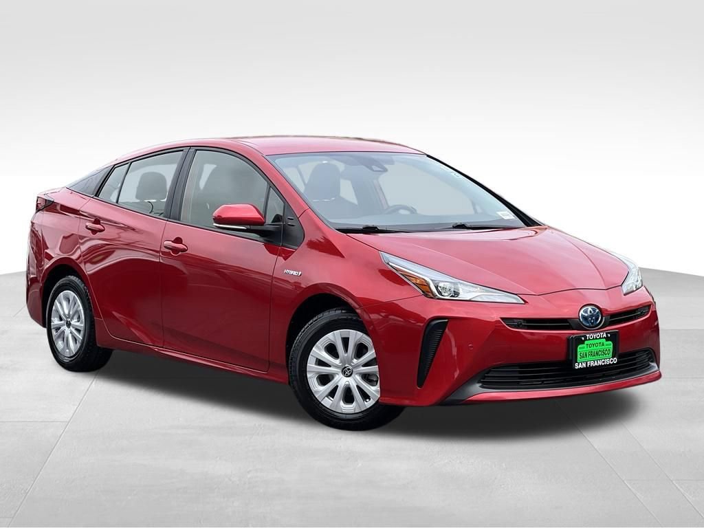 Certified 2022 Toyota Prius LE FWD image 7