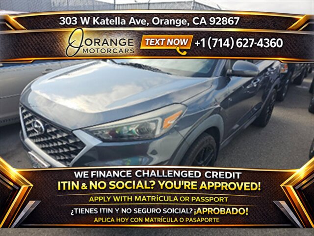 Used 2019 Hyundai Tucson Value